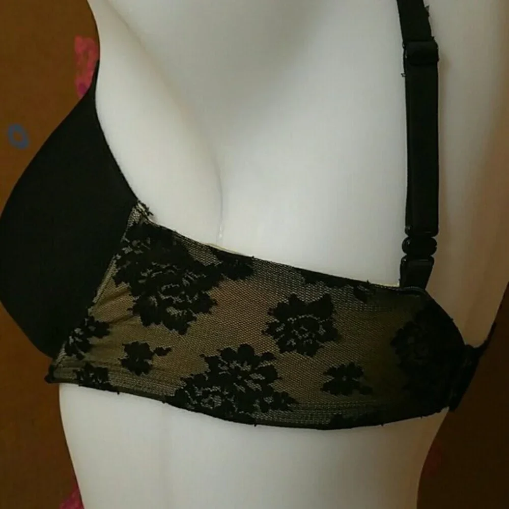 Maidenform Adjustable Black Bra 34D